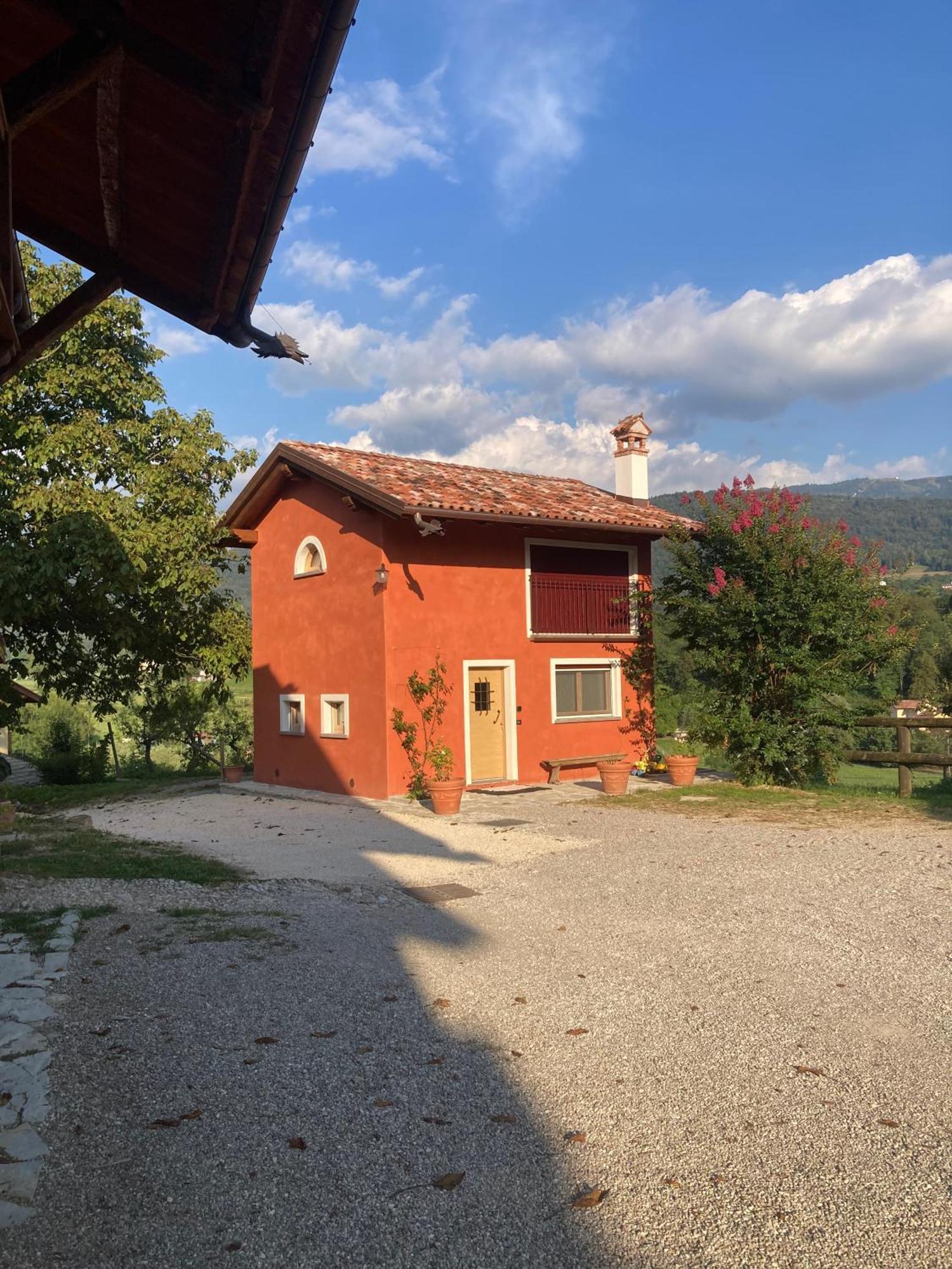 Antico Fienile Villa Belluno Ngoại thất bức ảnh